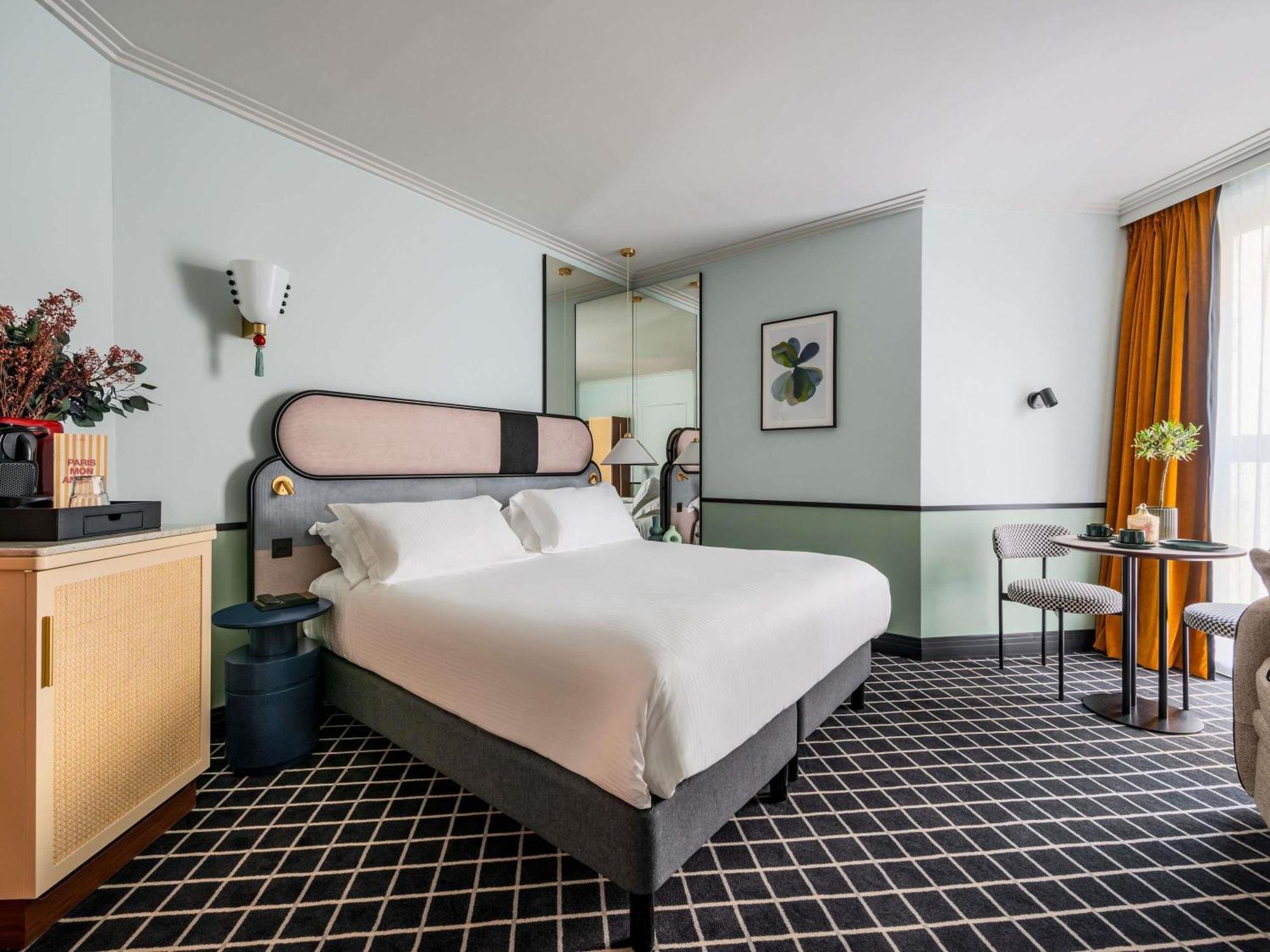 Chambre Double Deluxe avec Canapé