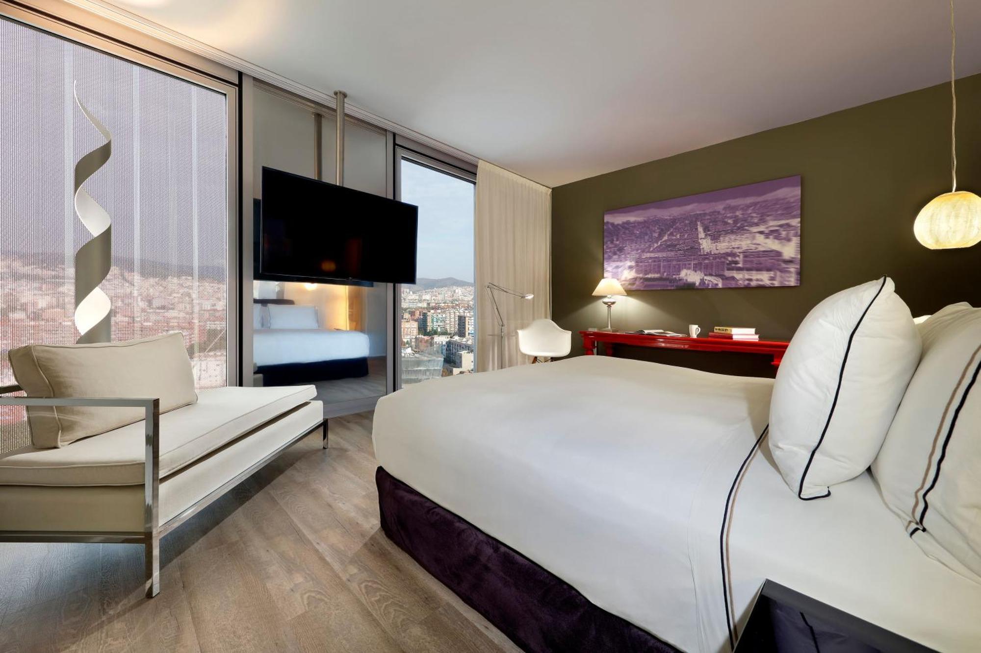Chambre Premium avec Vue sur la Ville