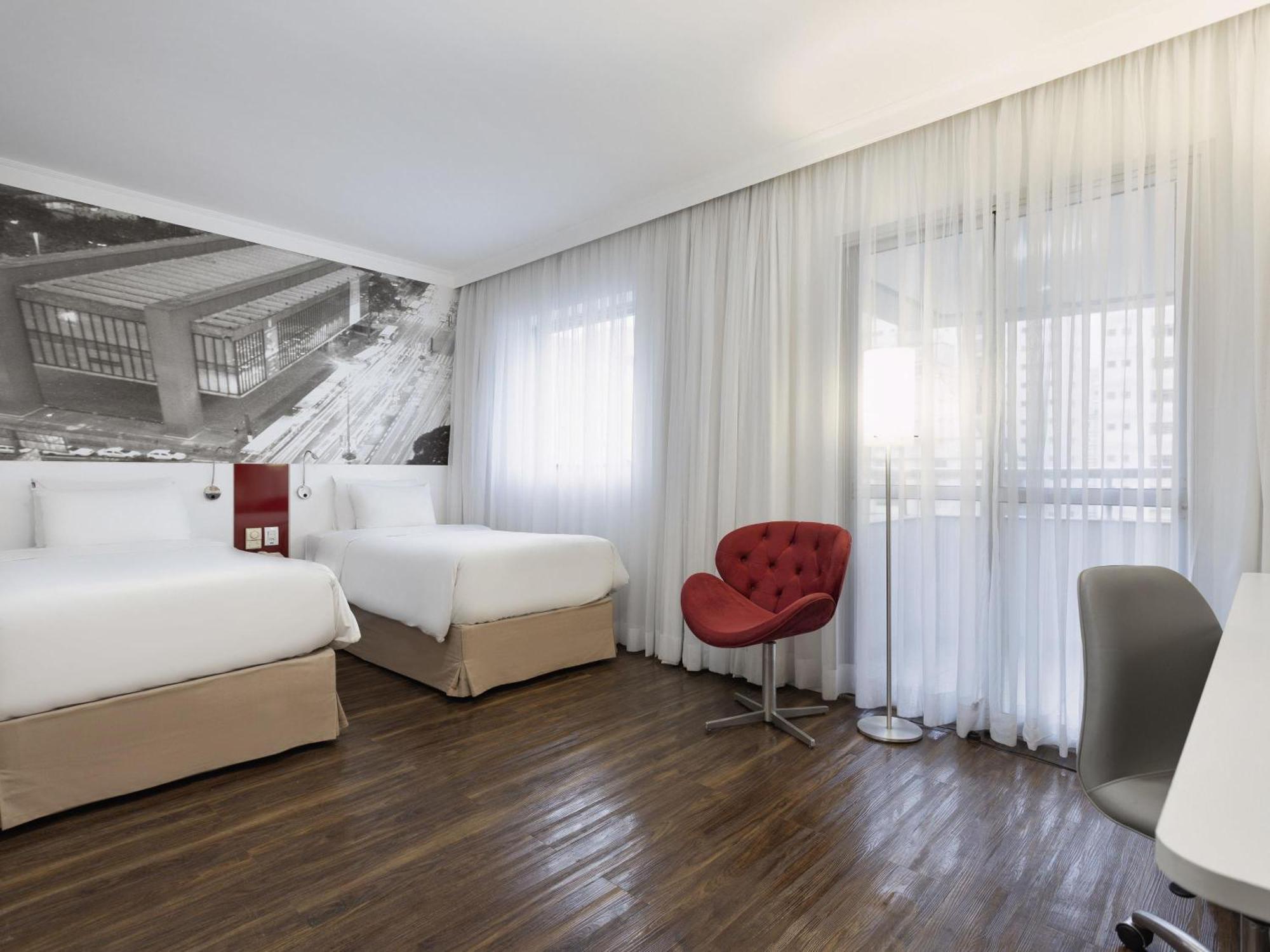 Superior Twin Room Balcony