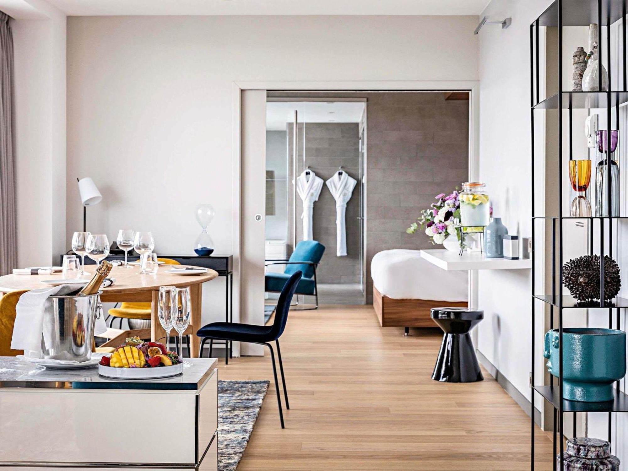 Penthouse Eiffel com 1 Cama King-size e Vista - Último Piso