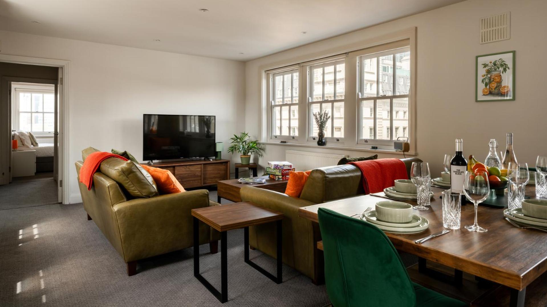 Apartamento de 2 dormitorios