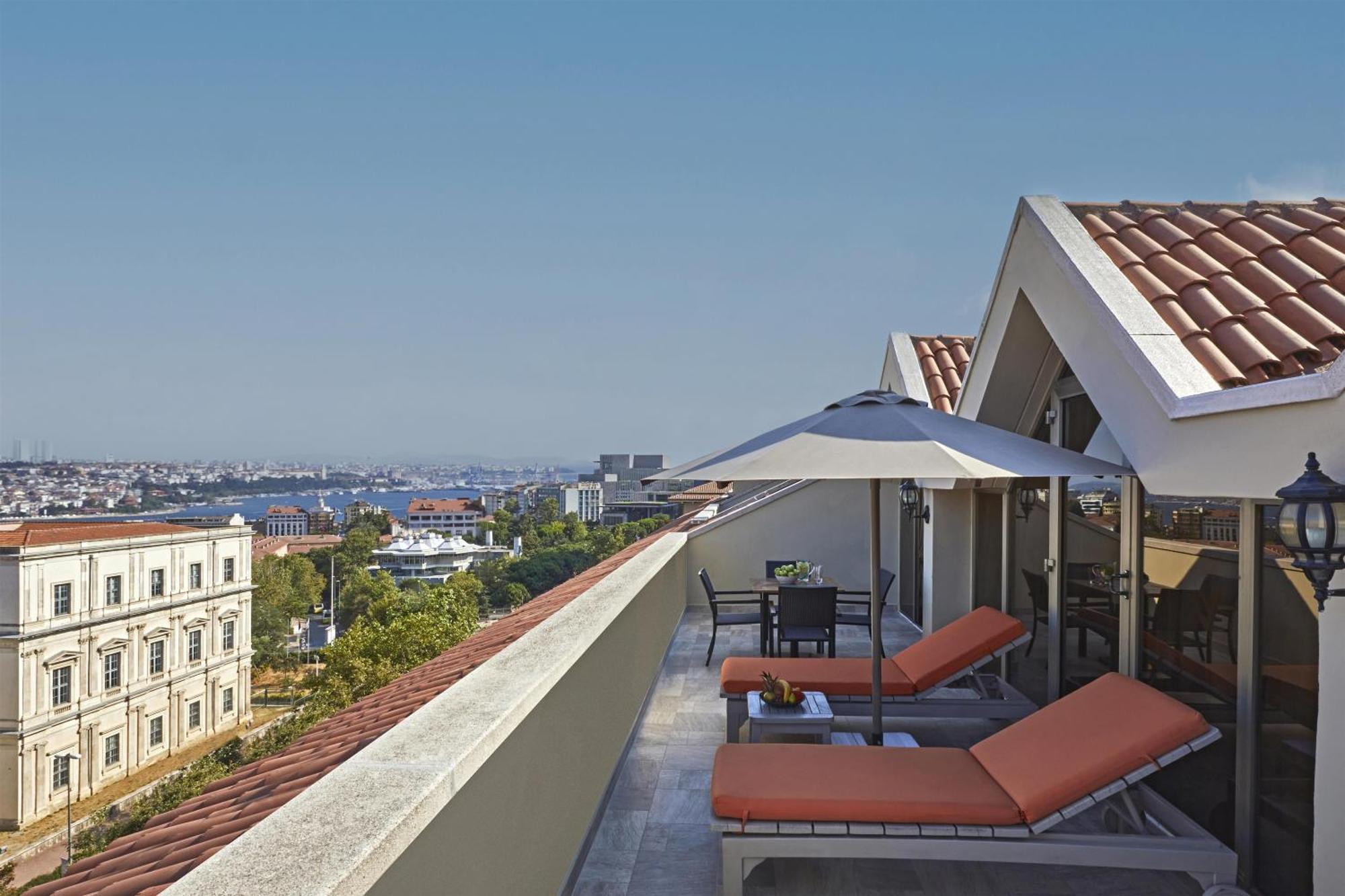 Three-Bedroom Suite with Terrace and Bosphorus View