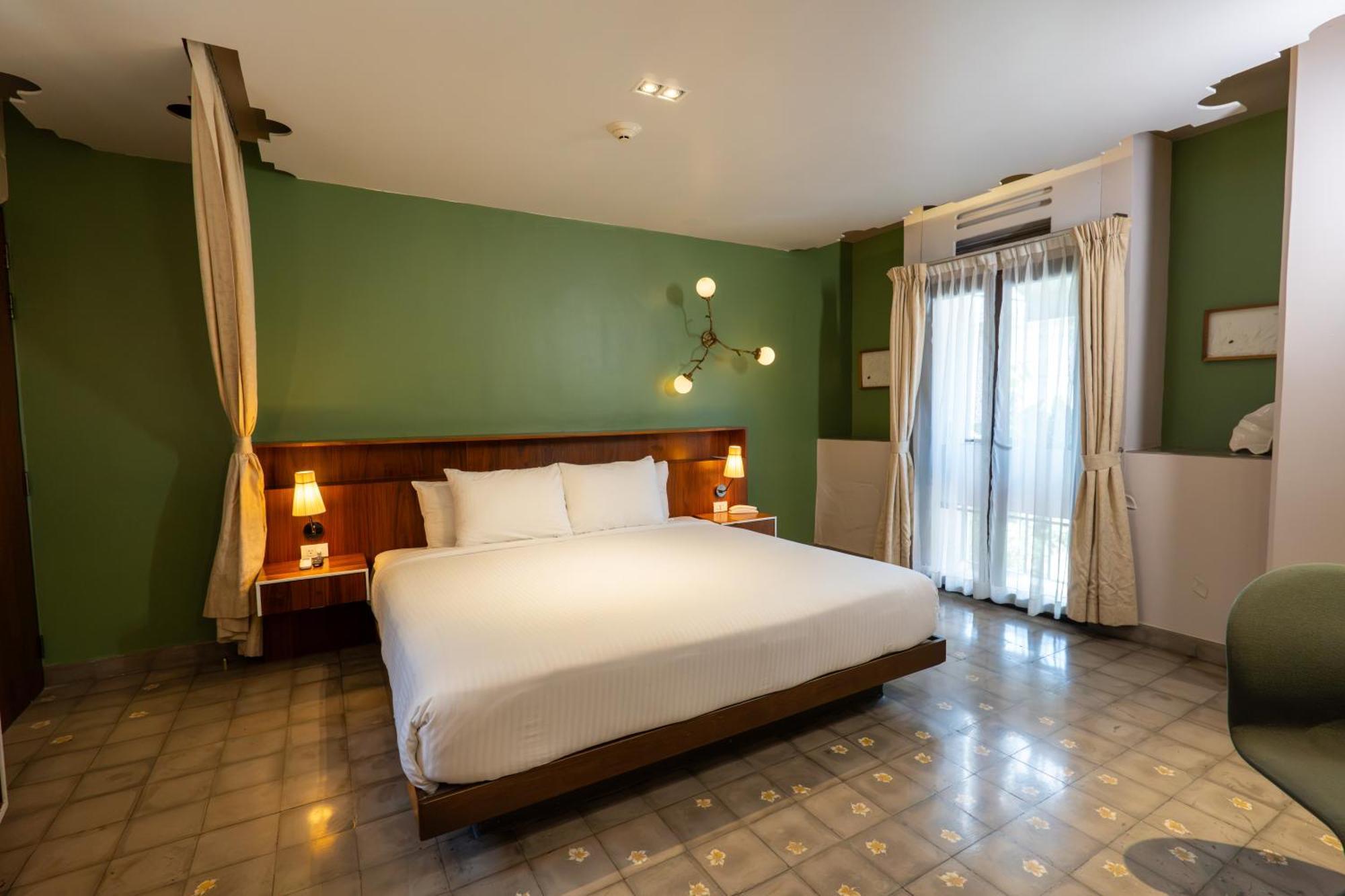 Habitación Superior con cama extragrande