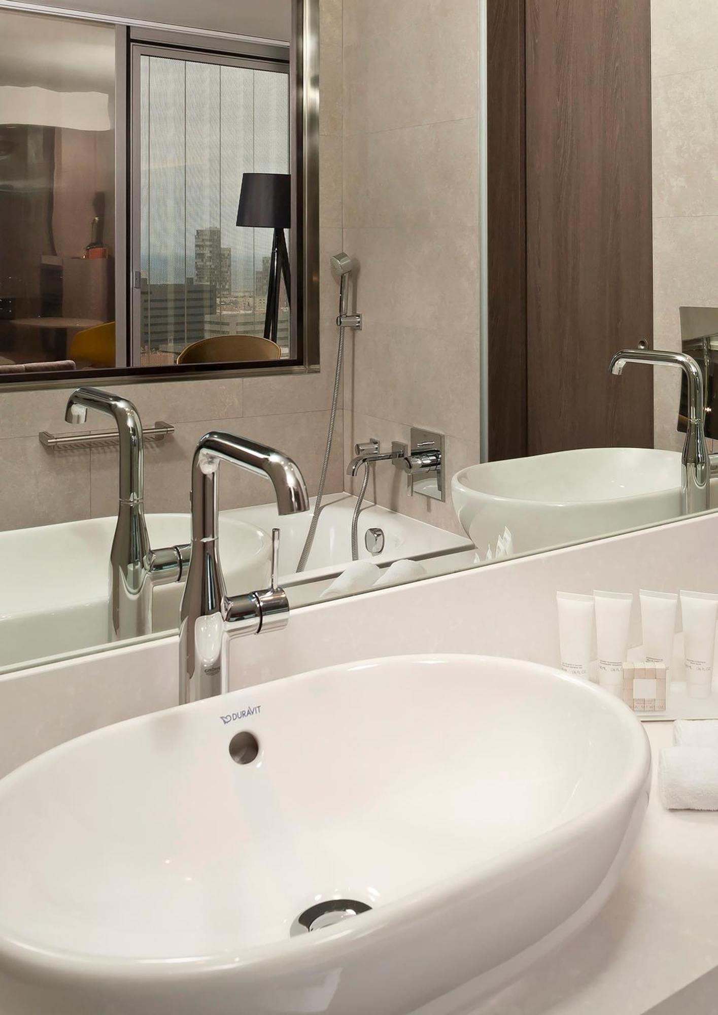 Chambre Familiale The Level - Vue sur Ville