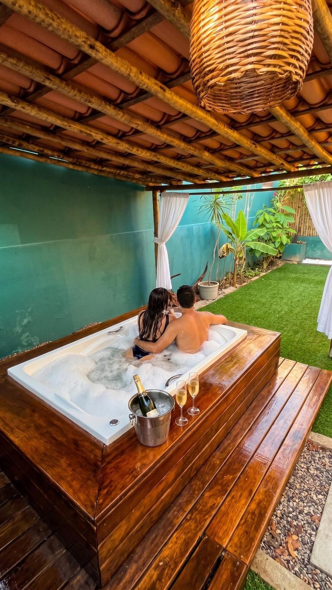 Villa Premium com Piscina Privativa e Banheira de Hidromassagem Privativas