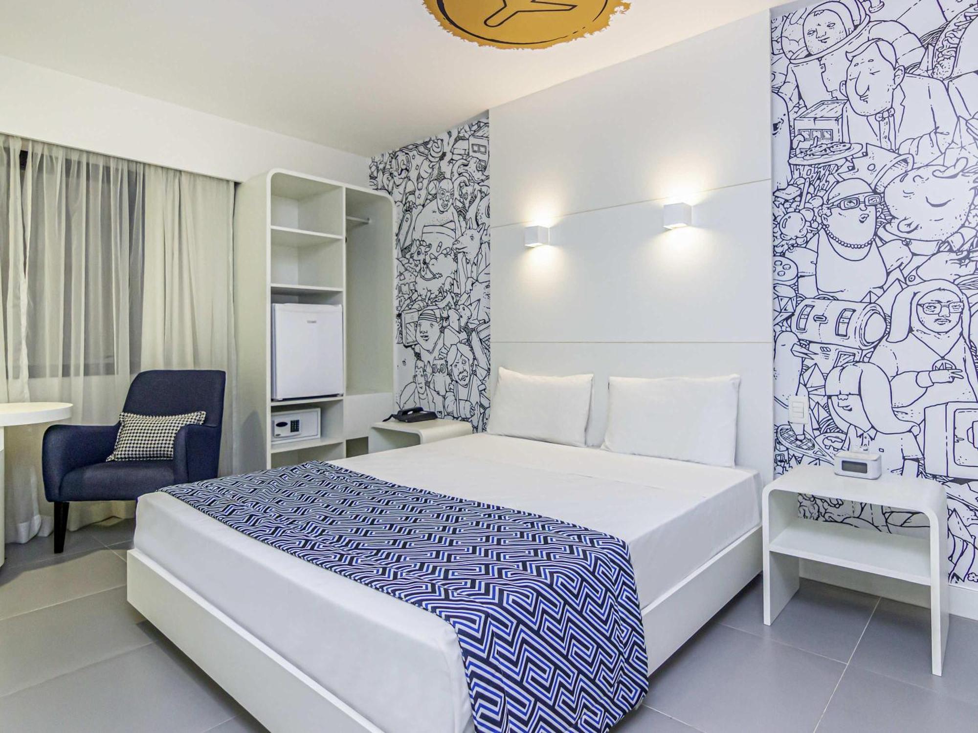 Apartamento Standard com 1 Cama de Casal