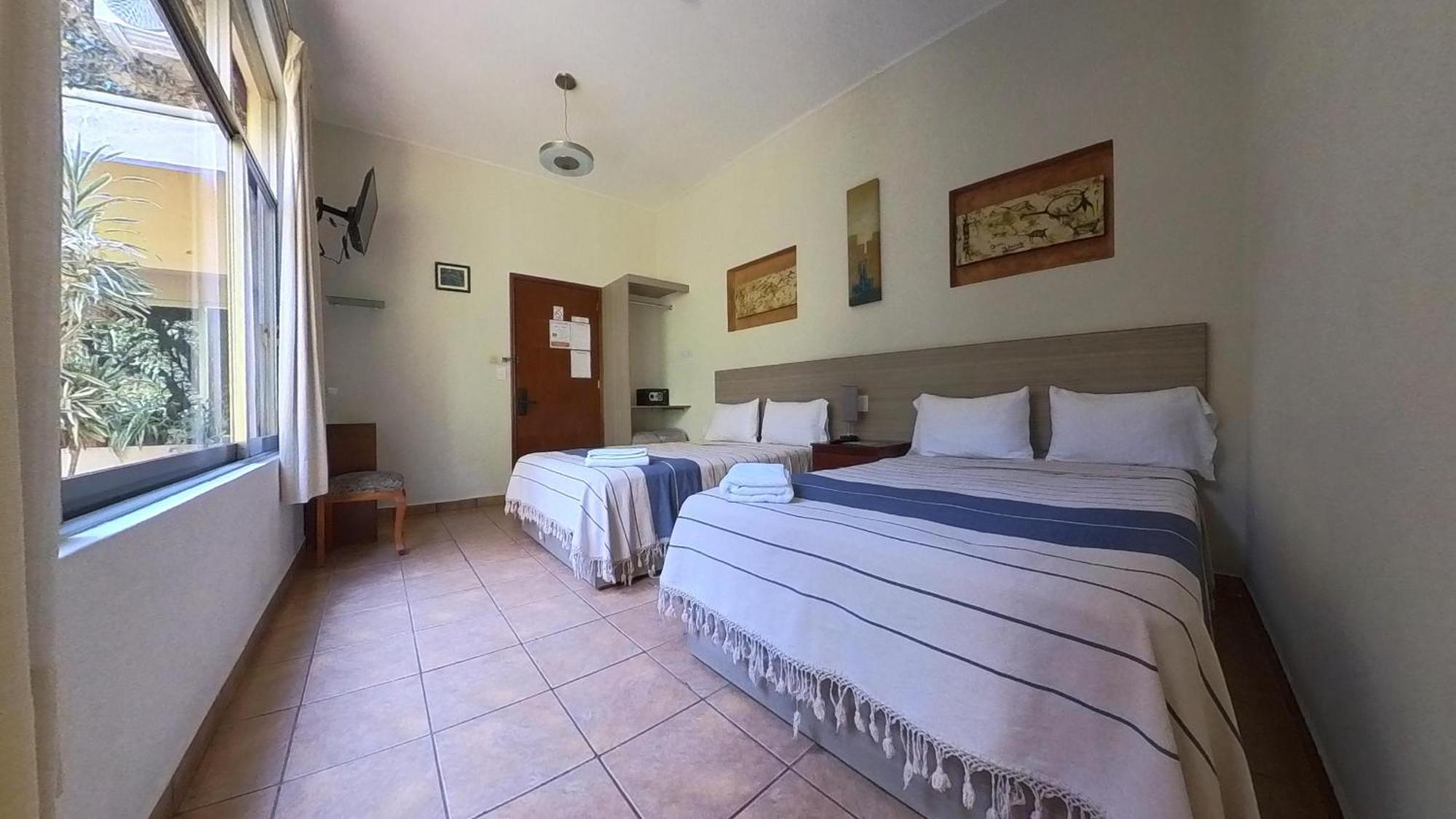 Double Room Two Double Beds