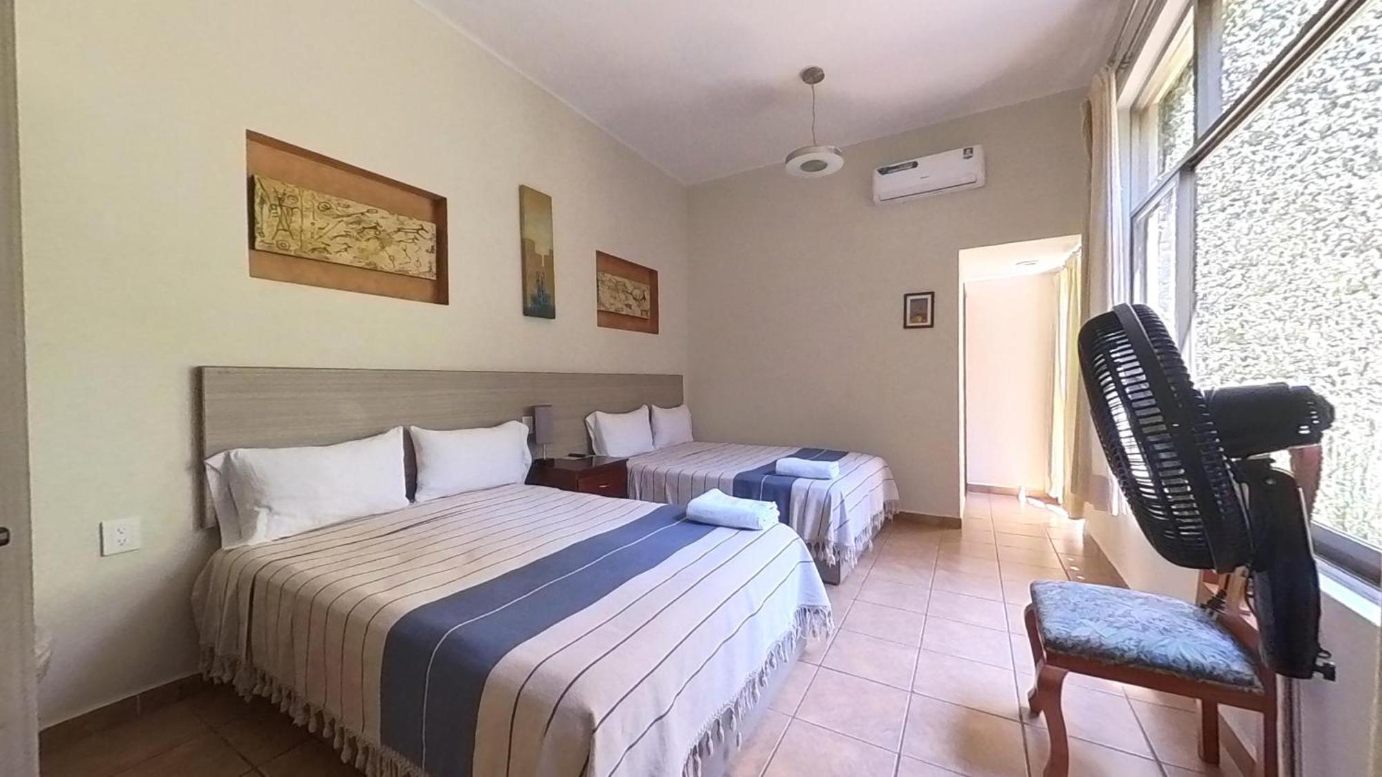 Double Room Two Double Beds