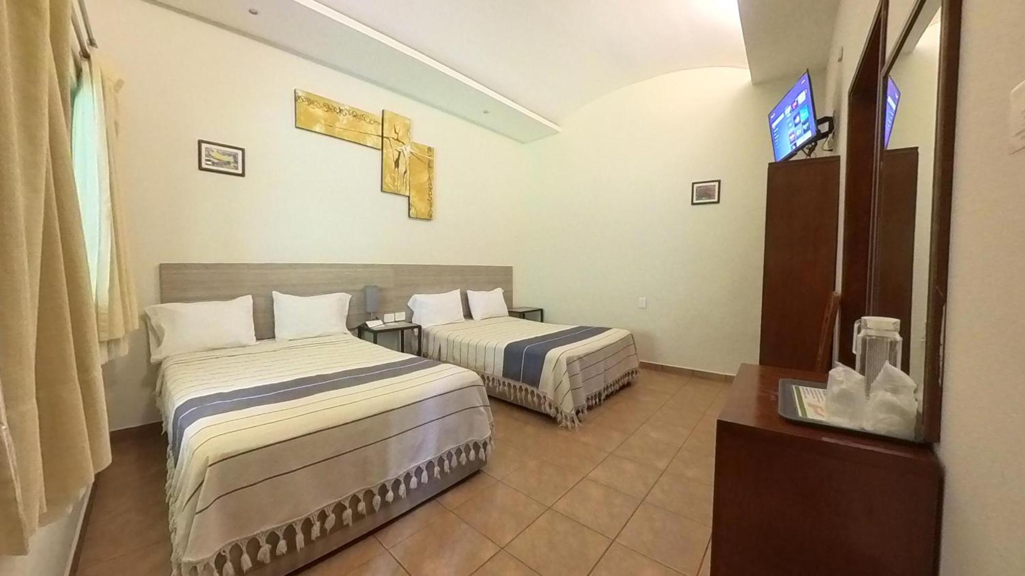 Double Room Two Double Beds