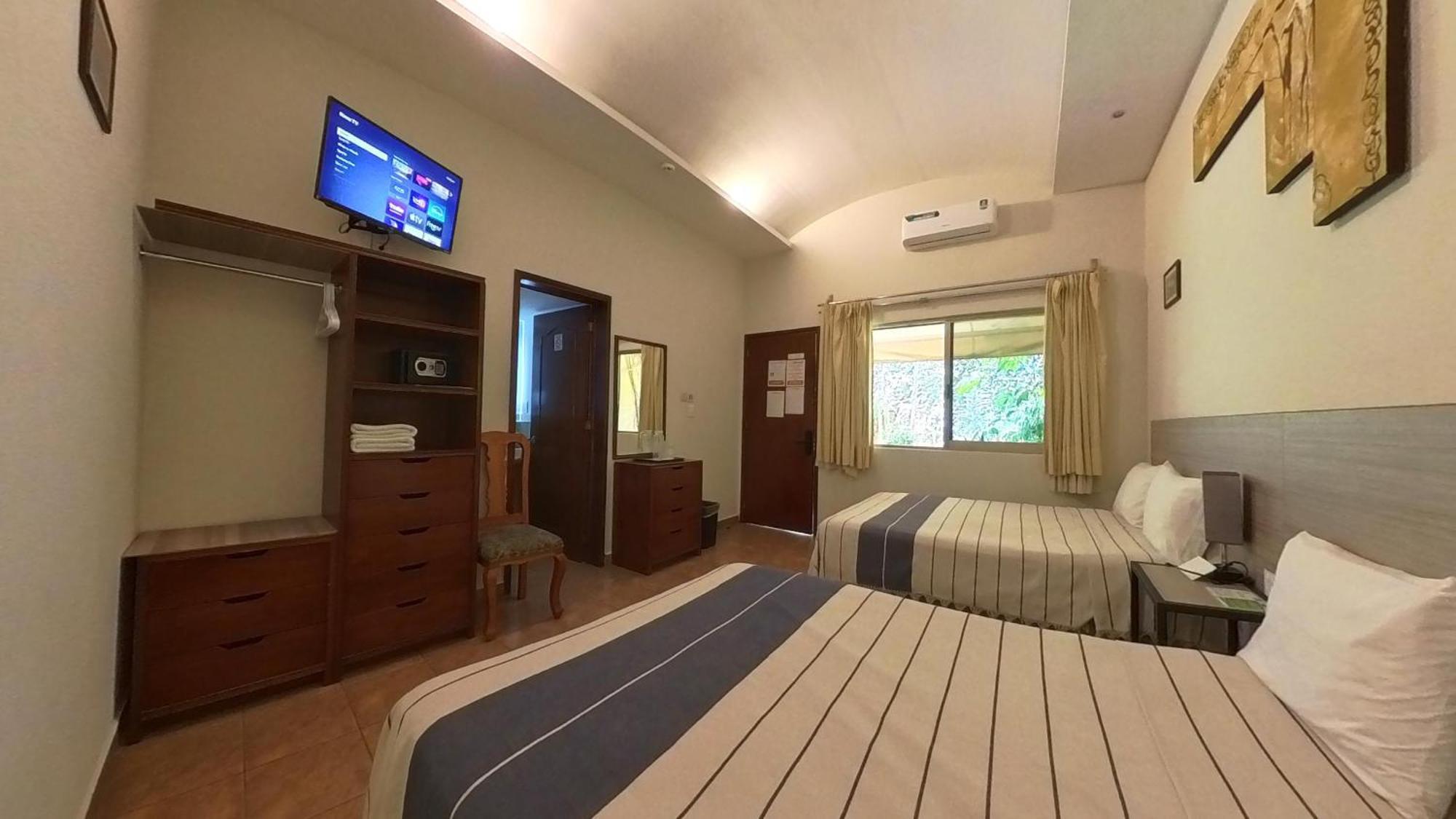 Double Room Two Double Beds