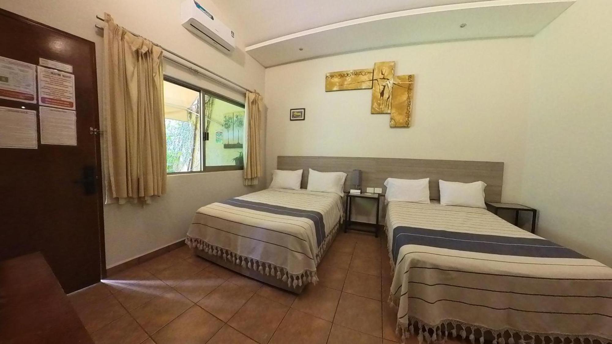 Double Room Two Double Beds