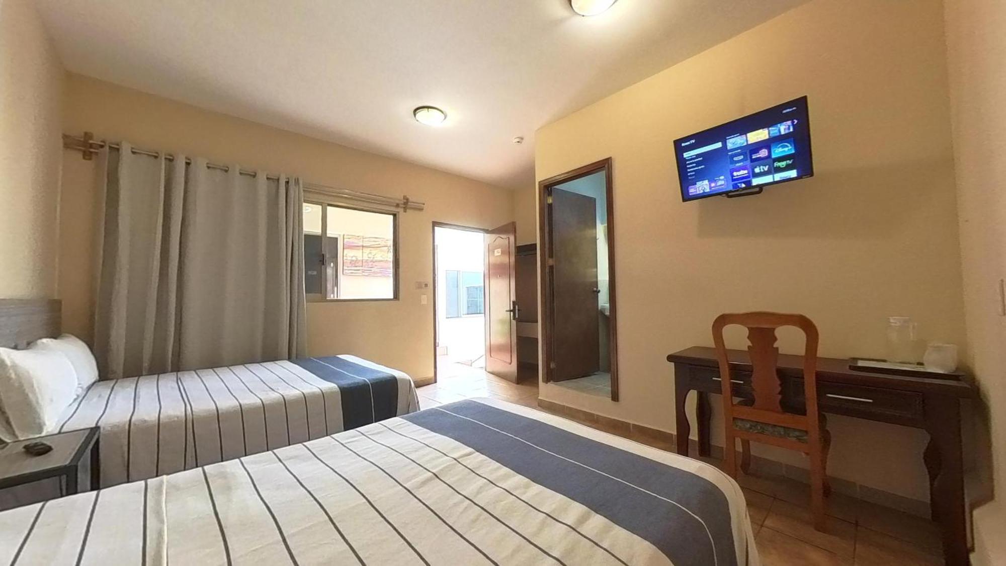 Double Room Two Double Beds