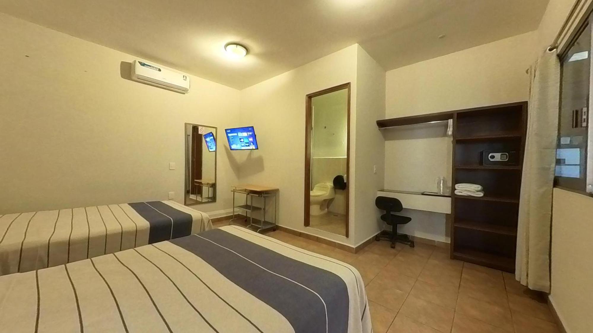 Double Room Two Double Beds