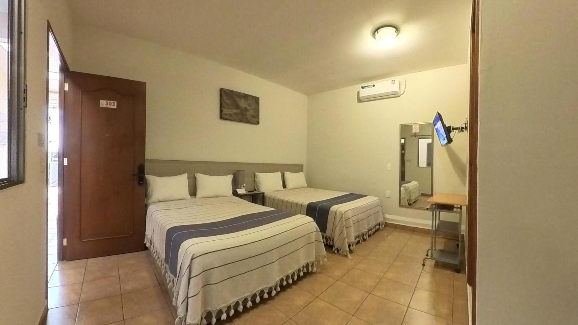 Double Room Two Double Beds