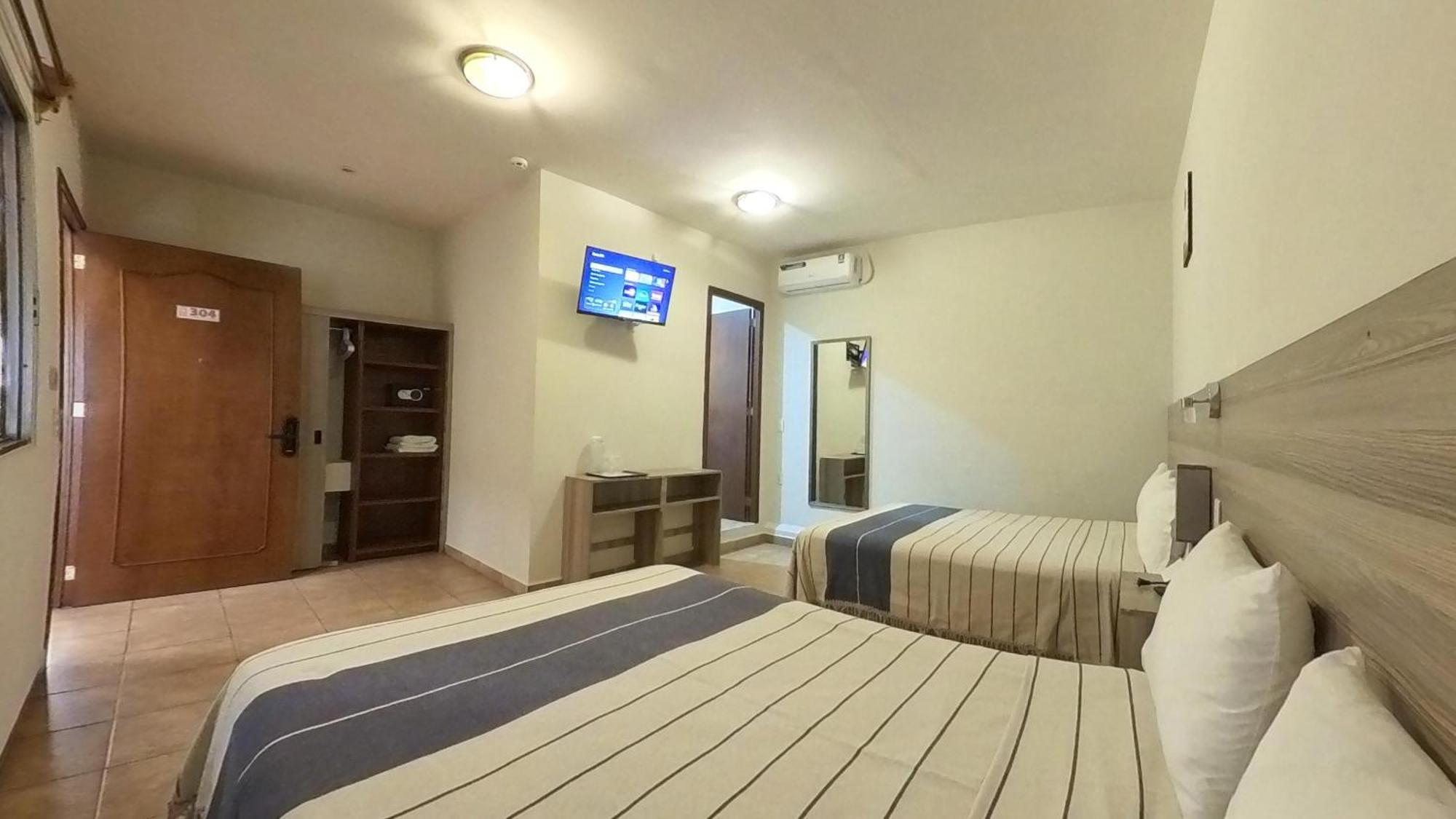 Double Room Two Double Beds