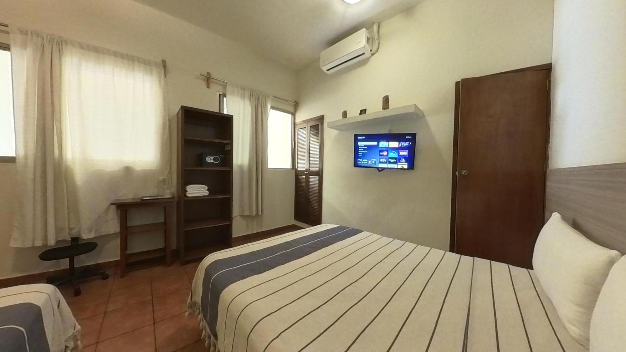 Double Room Two Double Beds