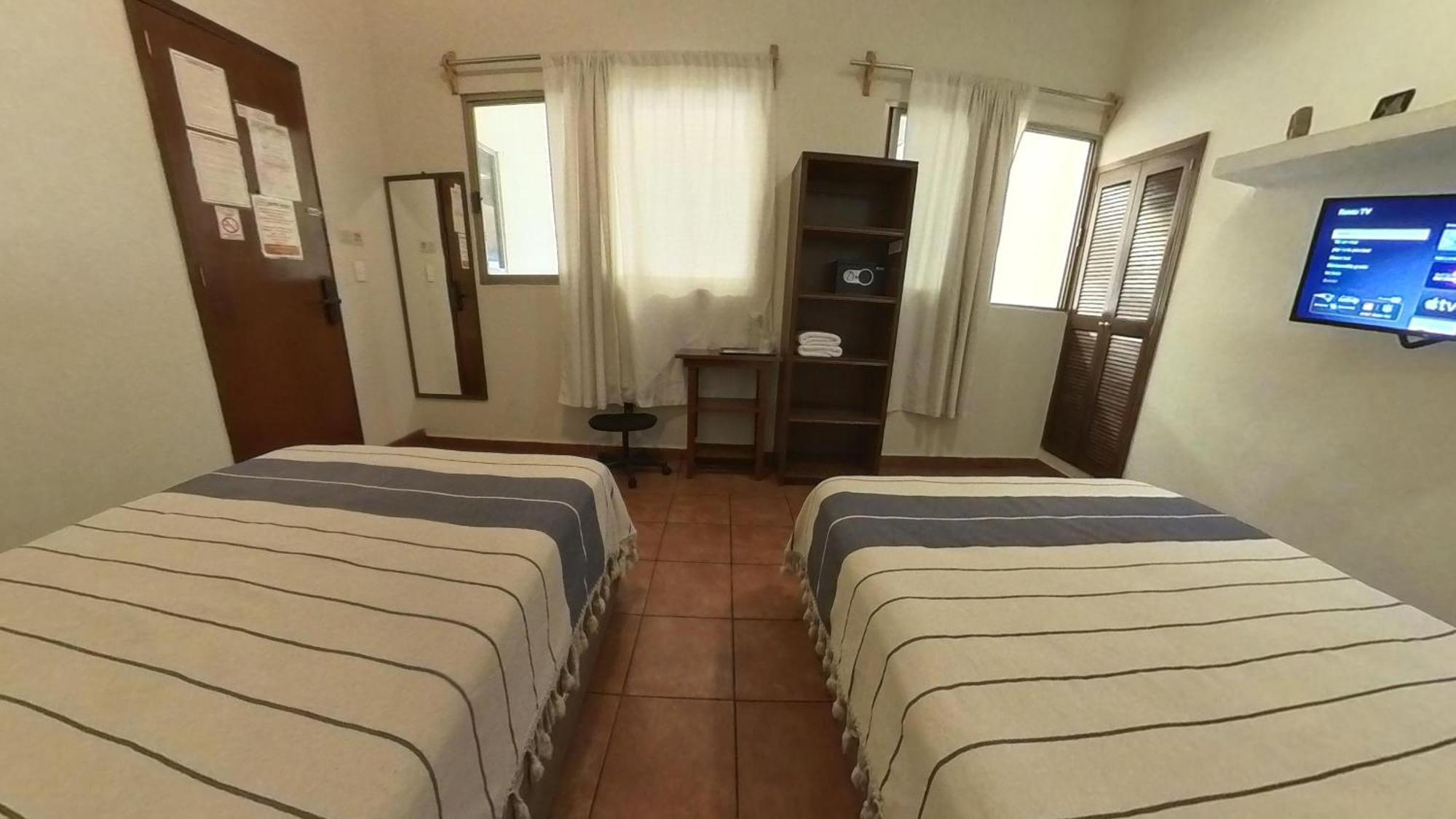 Double Room Two Double Beds
