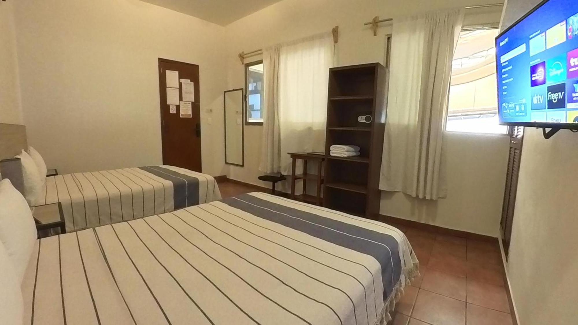 Double Room Two Double Beds