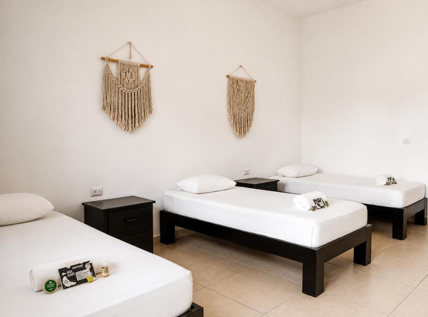 Habitación Triple