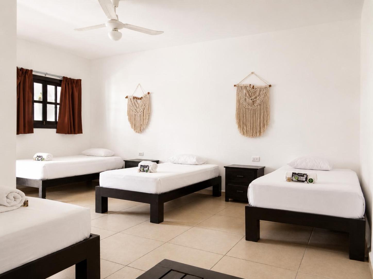 Habitación Cuádruple Estándar