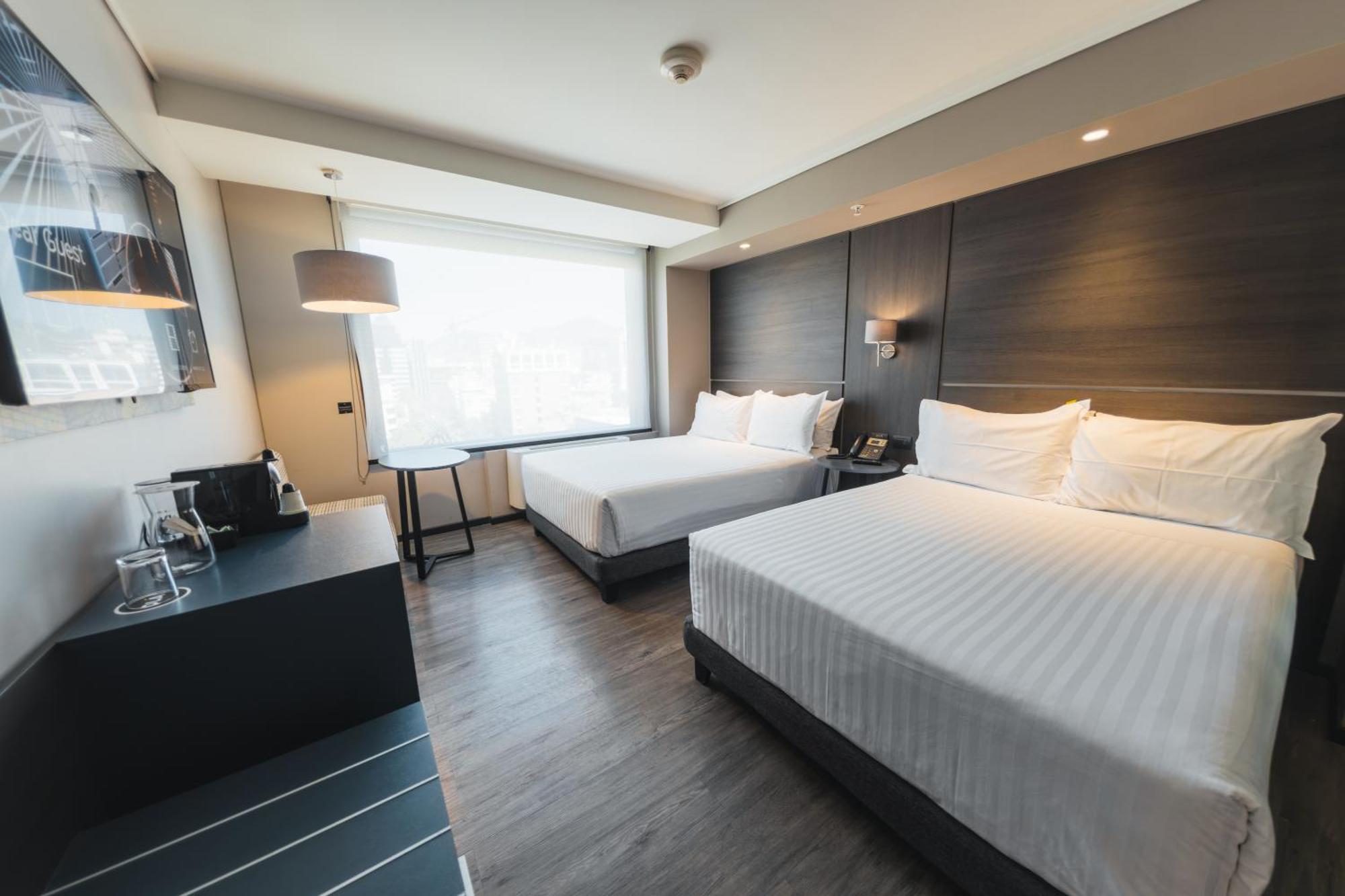 Double Room Two Double Beds