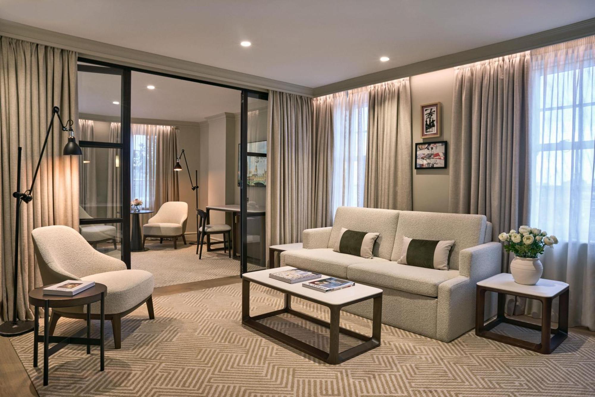 One Bedroom Suite Terrace