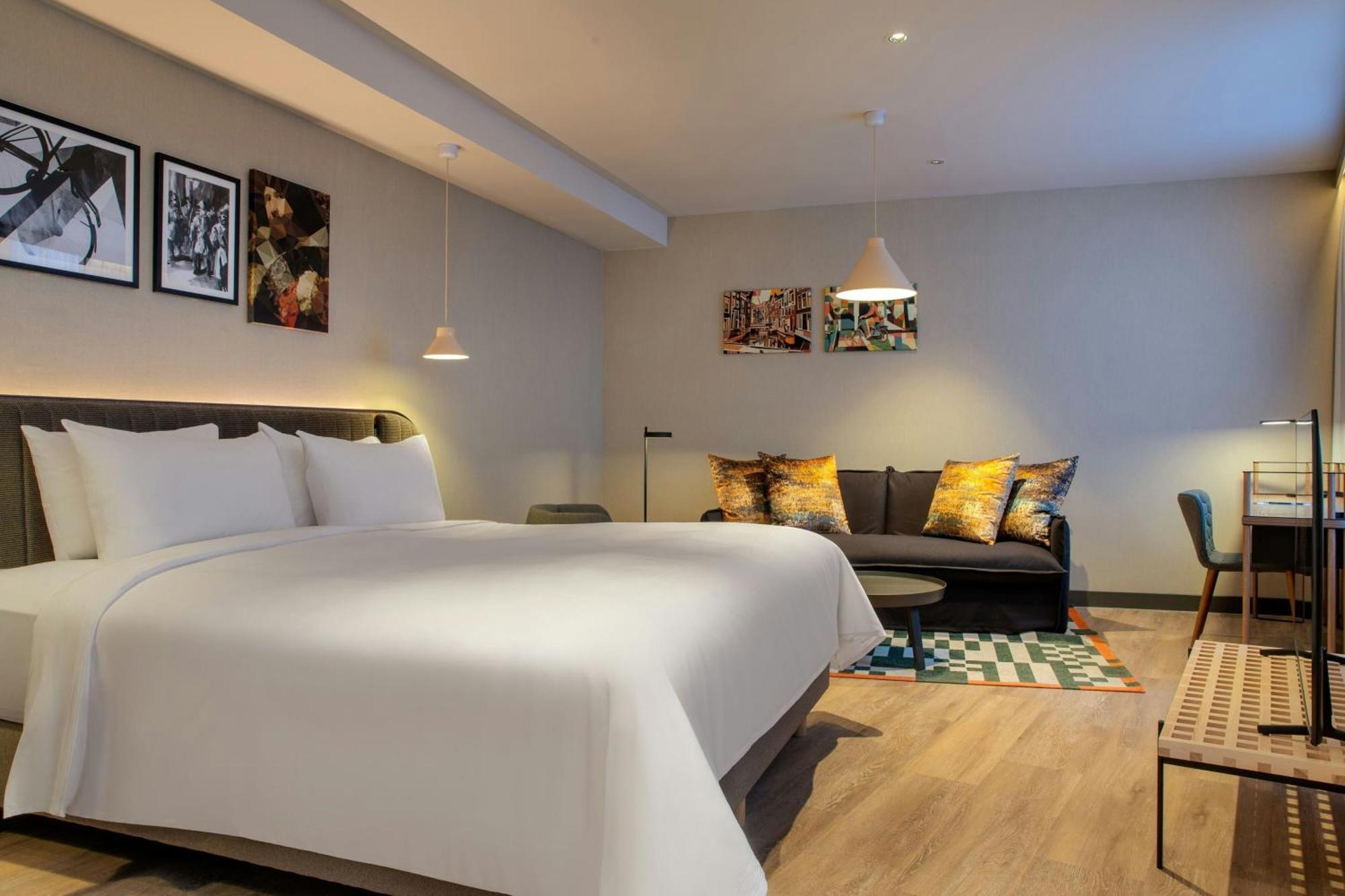 Quarto King Deluxe com Vista para a Cidade
