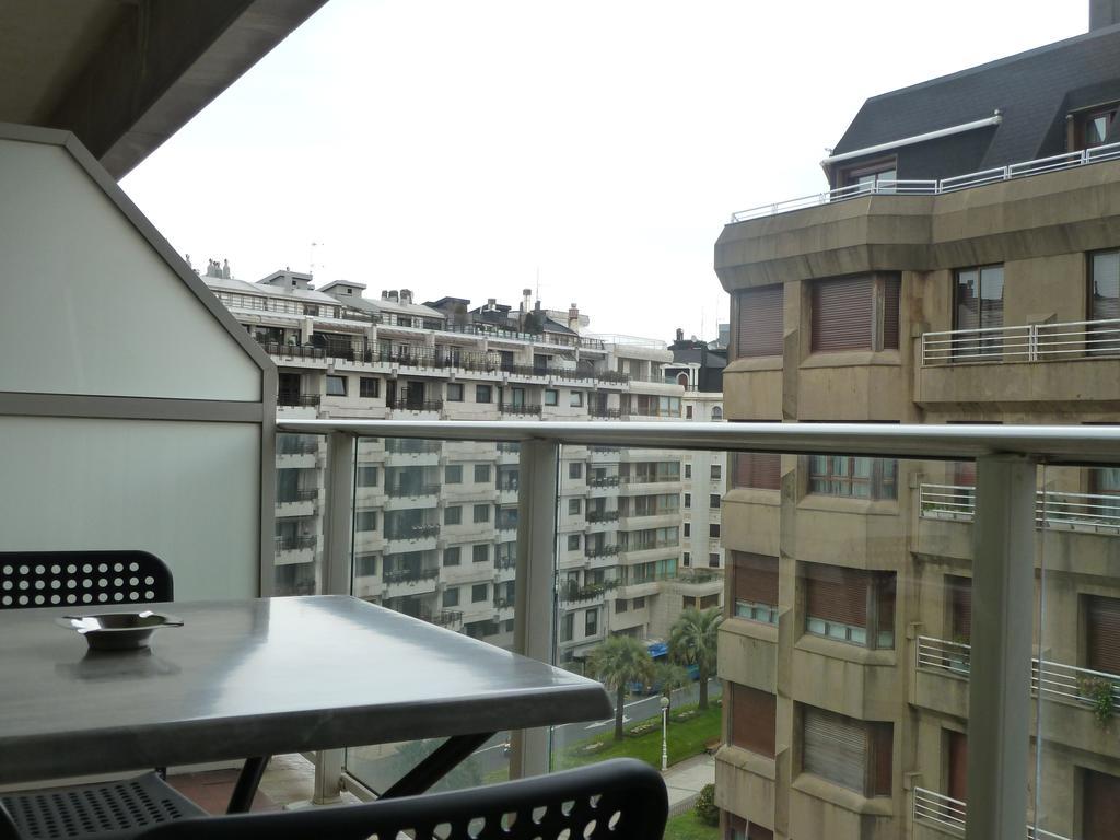 Apartamento con terraza