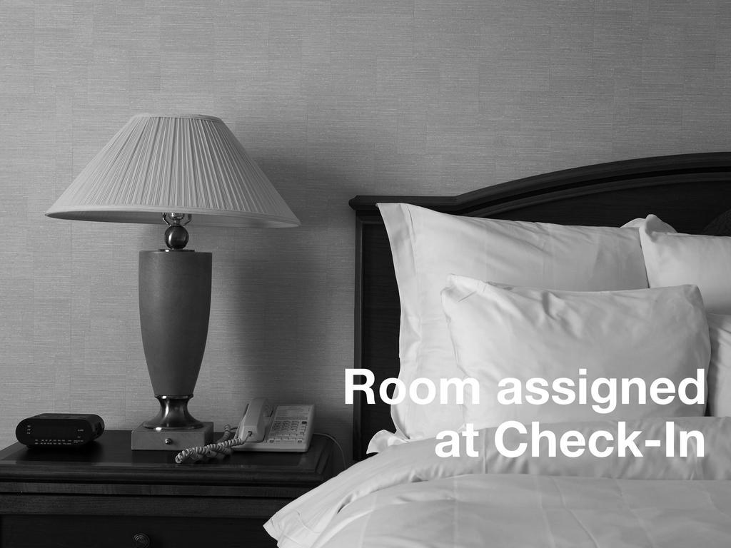Tower Suite Selected at Check