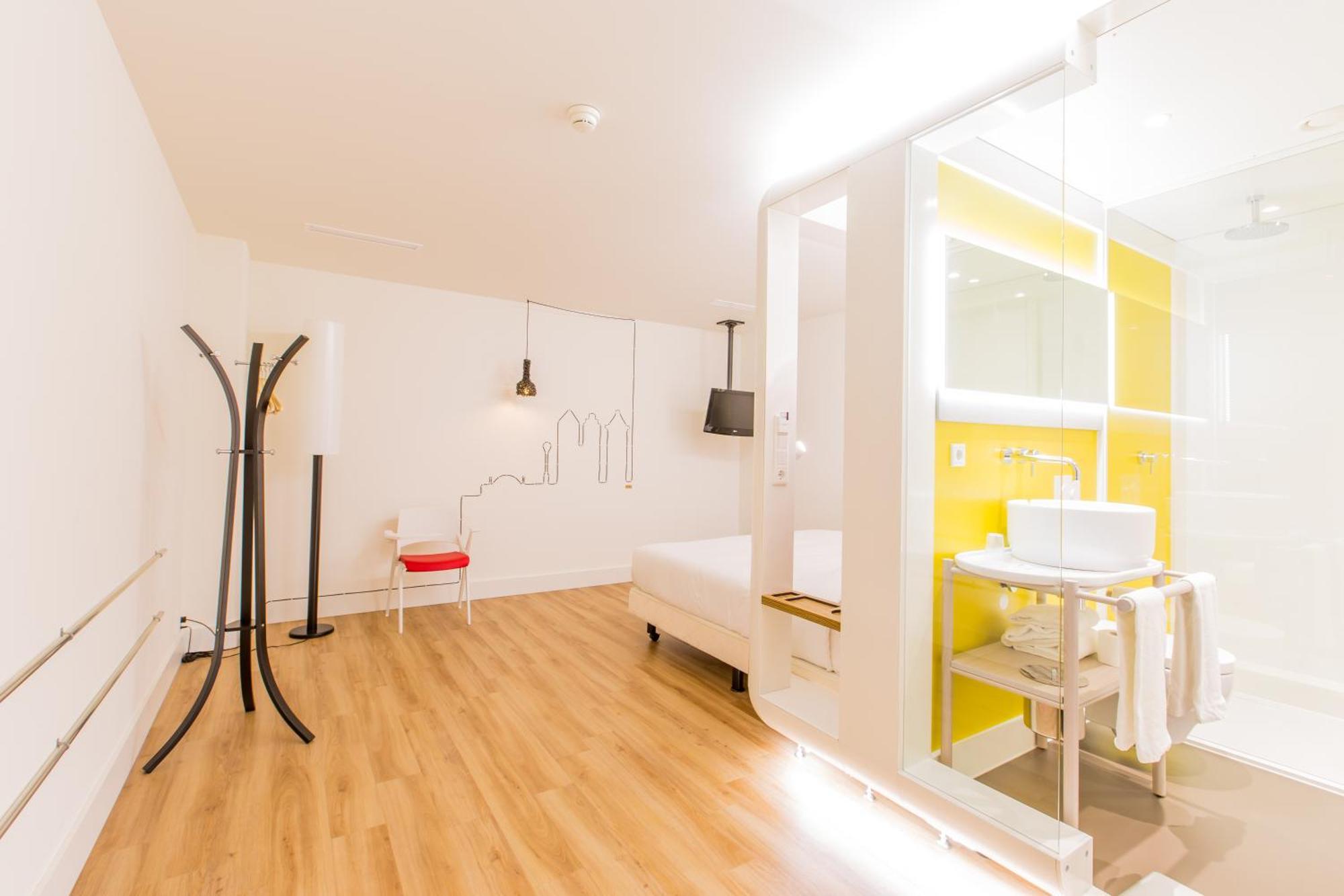 Habitación Doble Estándar sin ventana