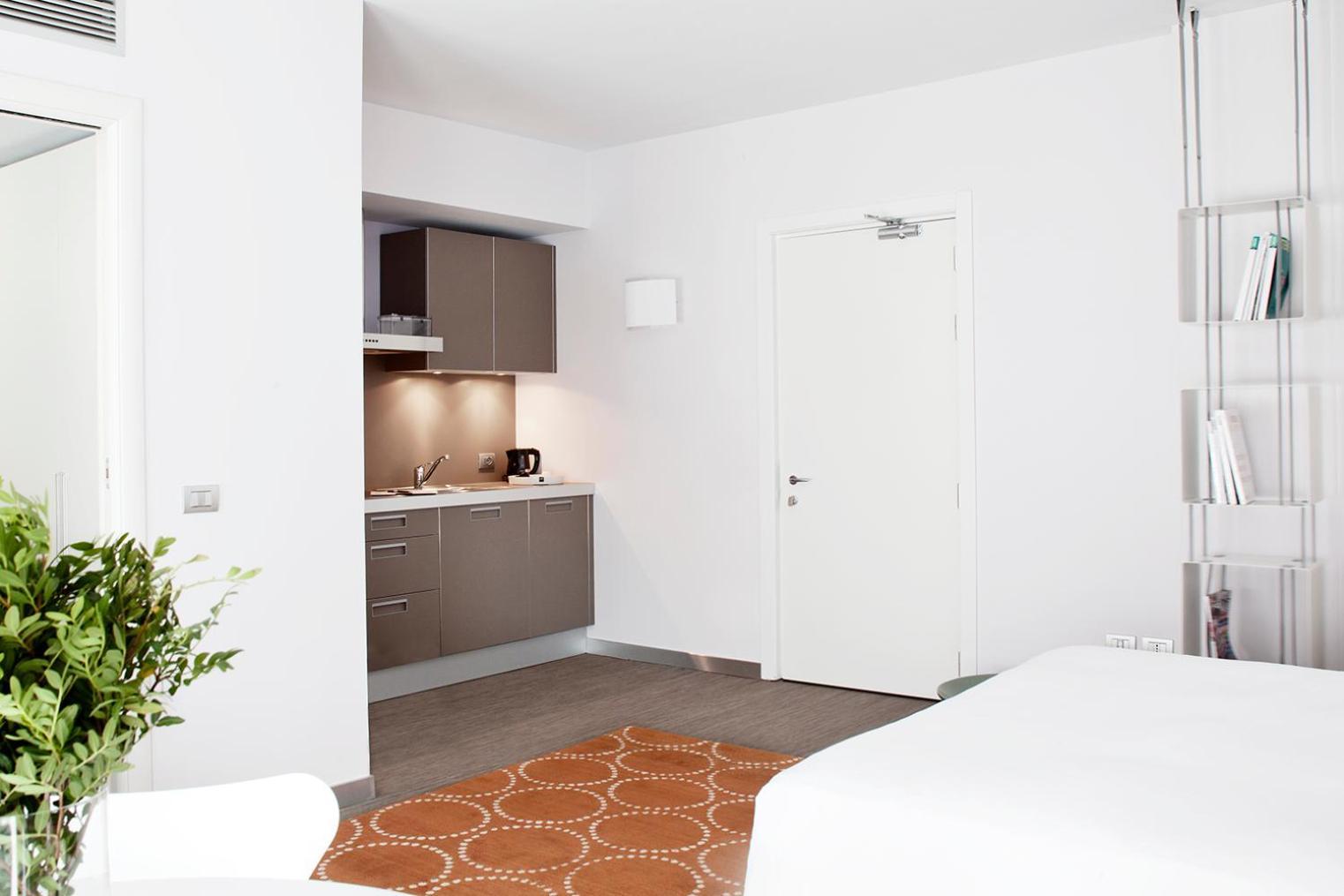 Apartamento de 1 dormitorio