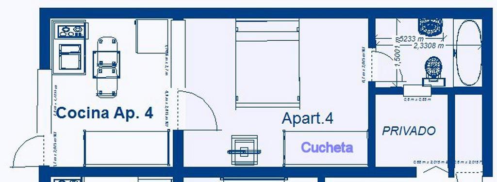 Apartamento Familiar de 1 dormitorio