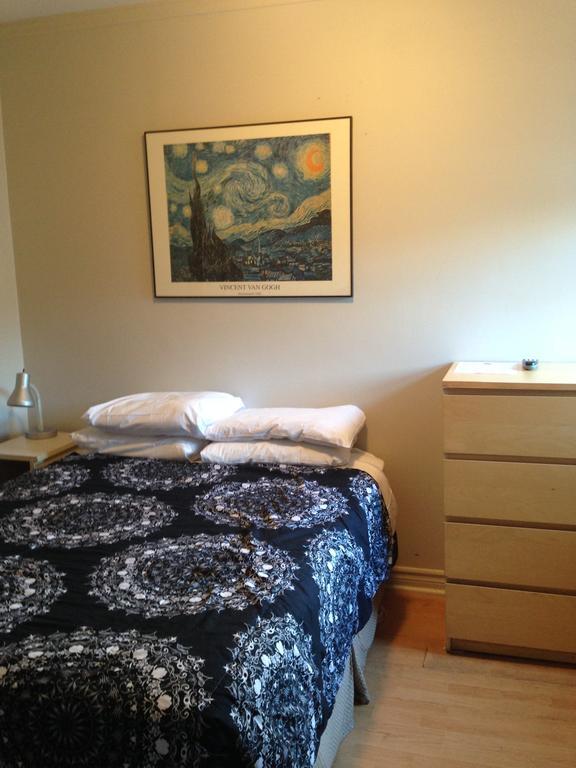 Habitación Básica con cama doble y baño privado