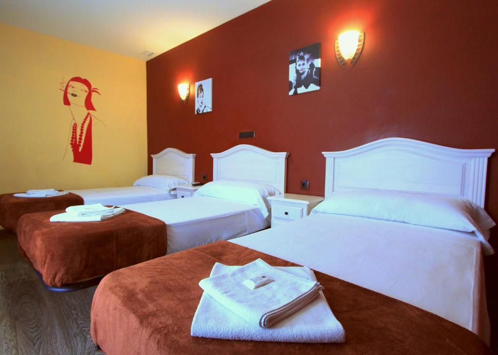 Habitación cuádruple