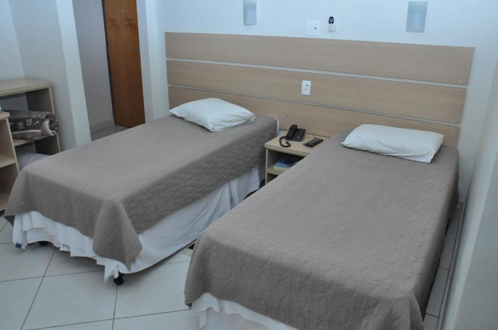 Quarto Standard com 2 Camas de Solteiro
