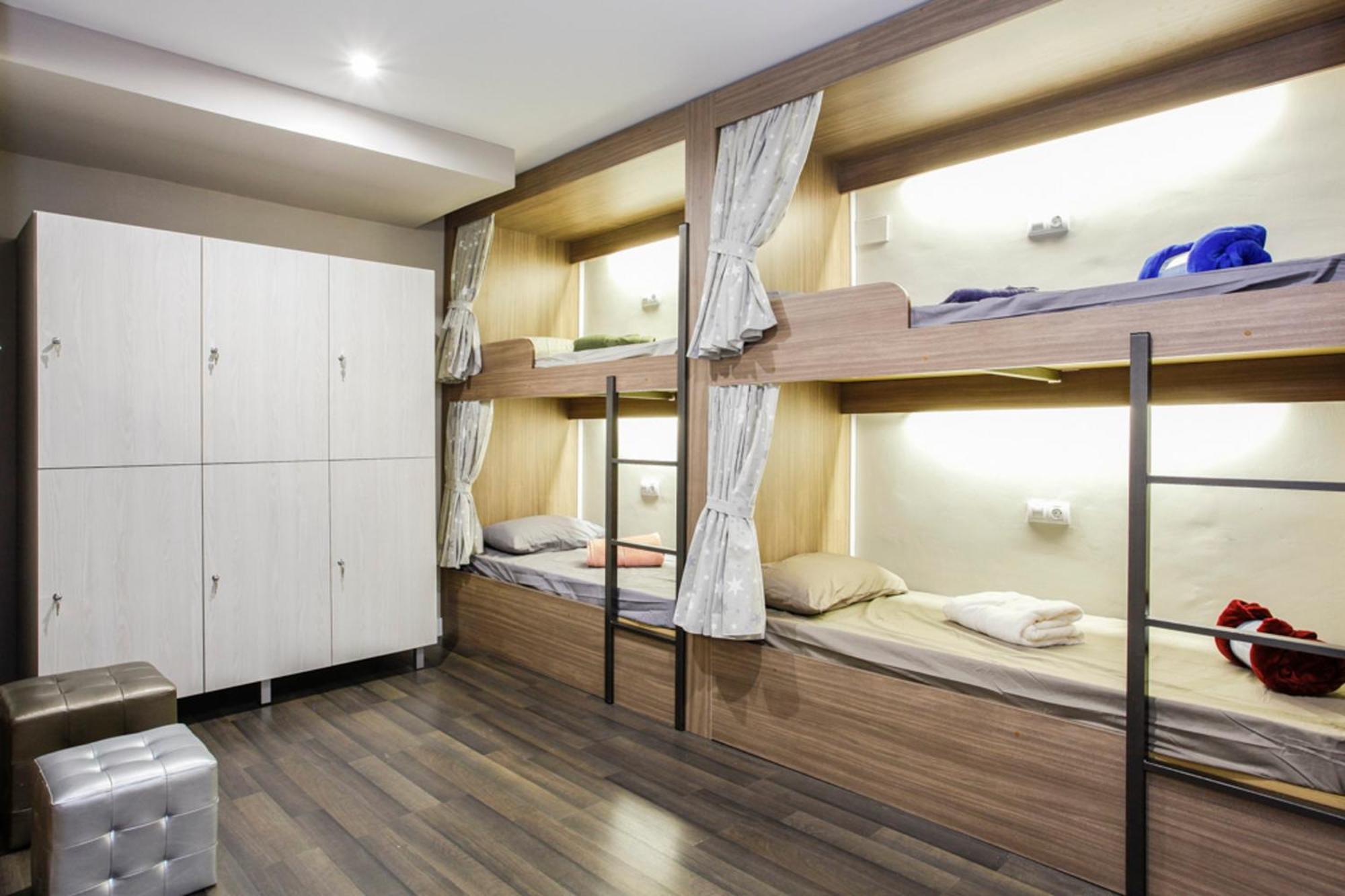Eenpersoonsbed in Slaapzaal