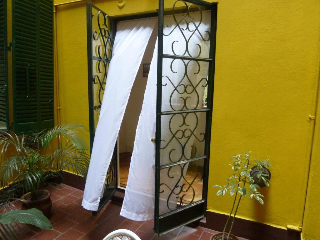 Habitación Doble con patio - 1 o 2 camas