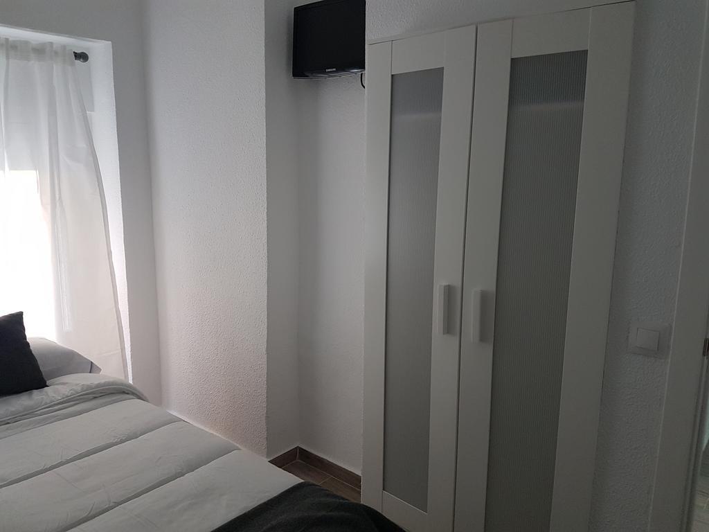Habitación Individual con baño compartido