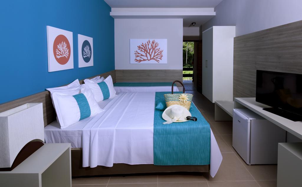Quarto com Cama Queen-Size e Varanda
