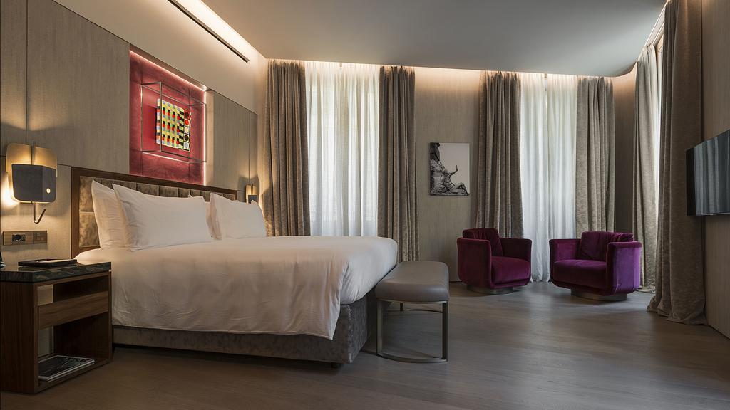 Suite con cama extragrande