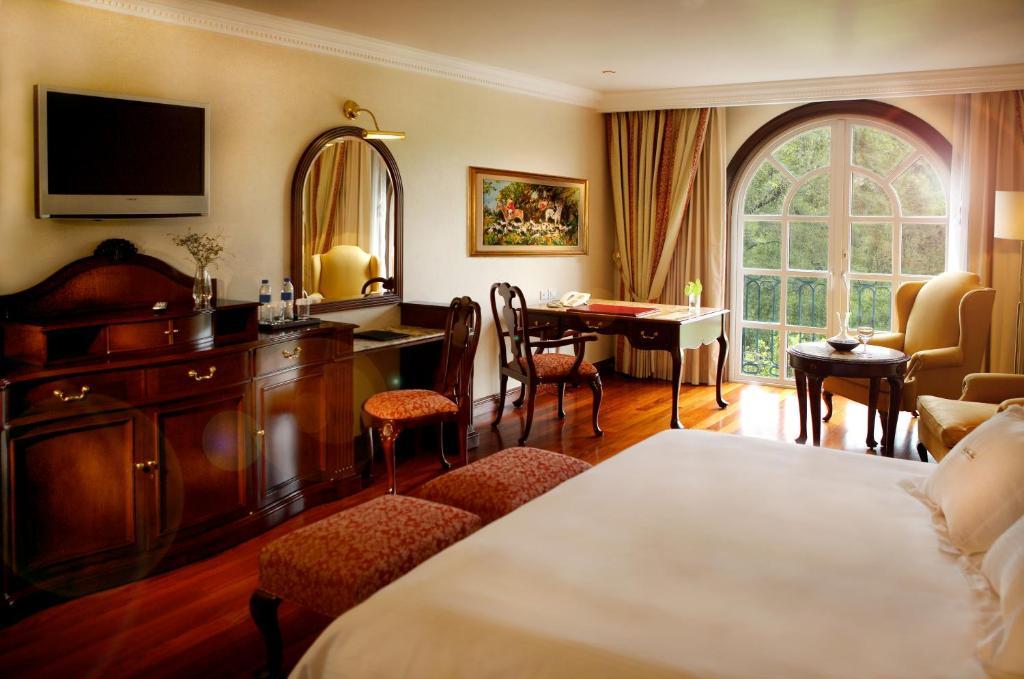 Suite Deluxe con vistas al parque y cama extragrande