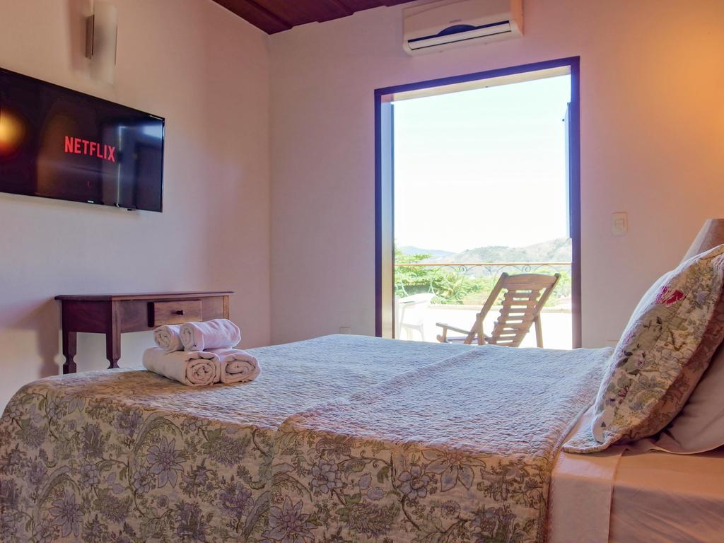 Quarto Duplo Comfort com Vista para o Mar