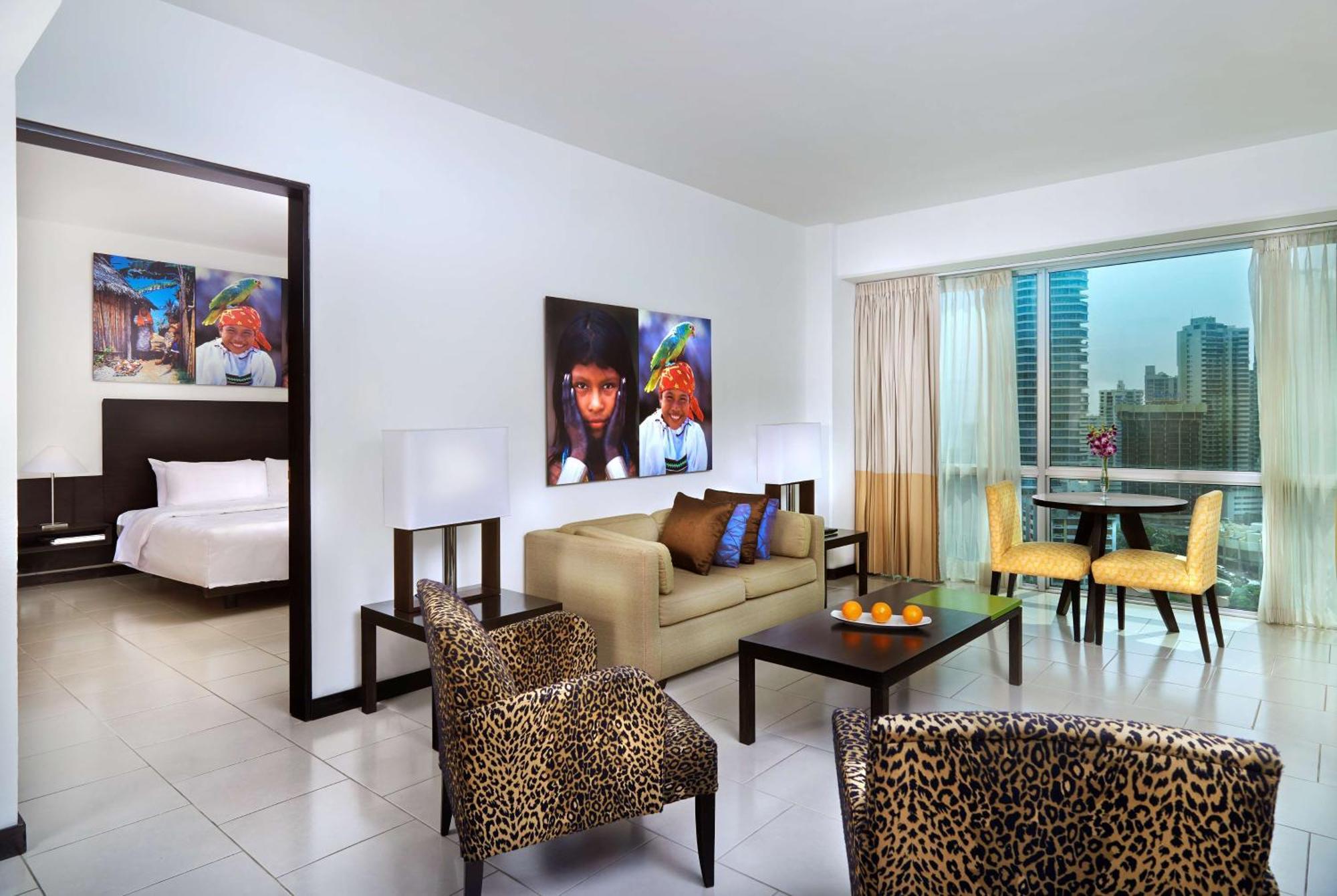 Suite Junior con vistas al océano