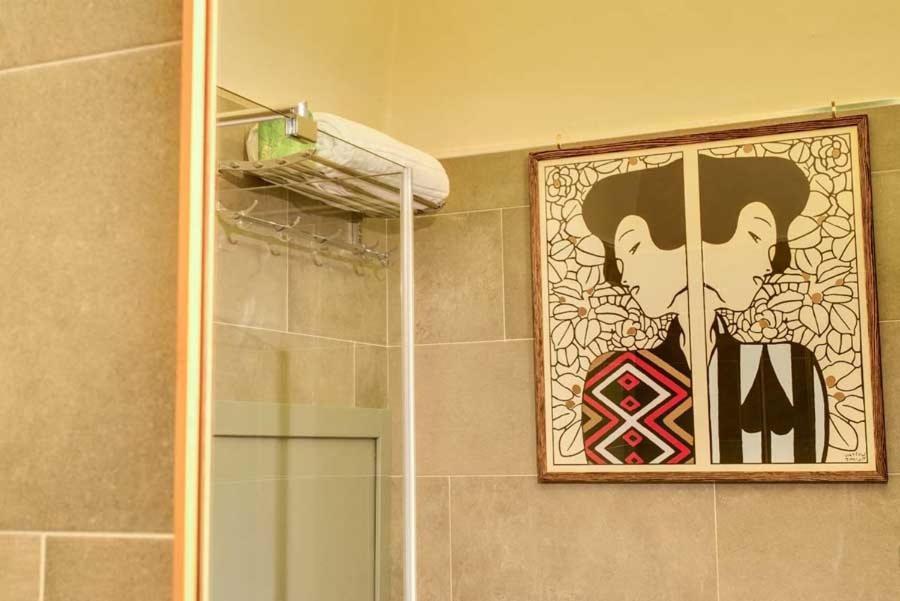Double Room Private Bathroom Asia