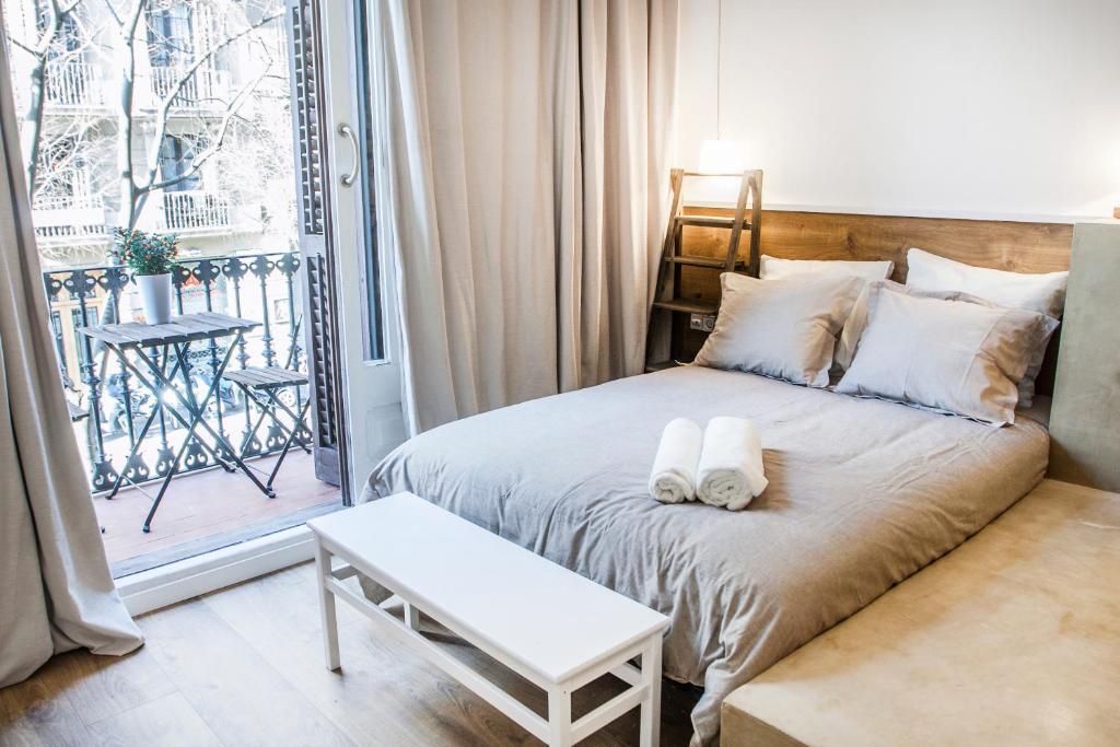Chambre Double Supérieure avec Balcon