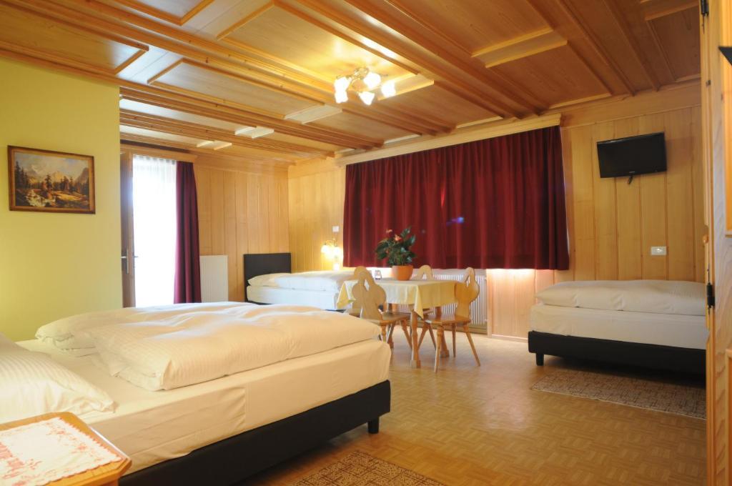 Quadruple Room Balcony