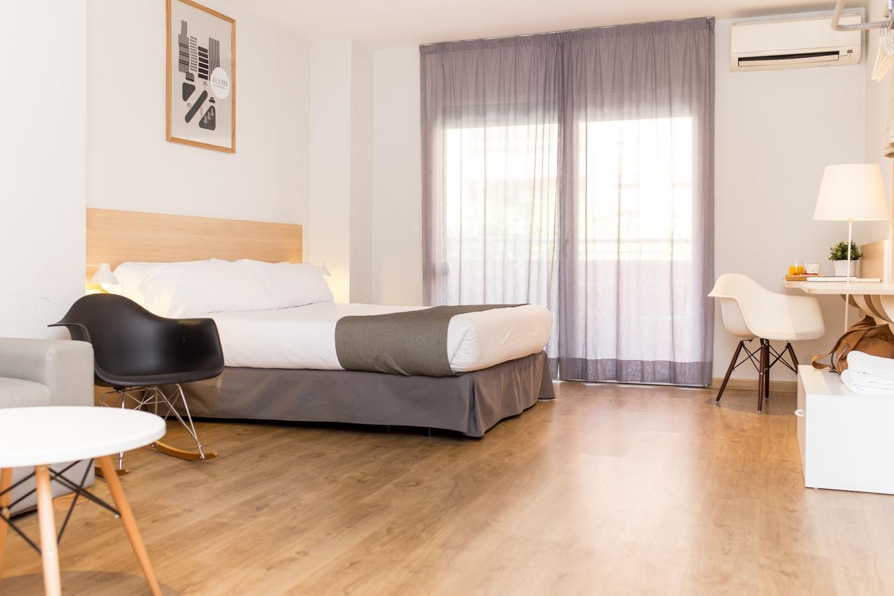 Habitación Cuádruple con balcón