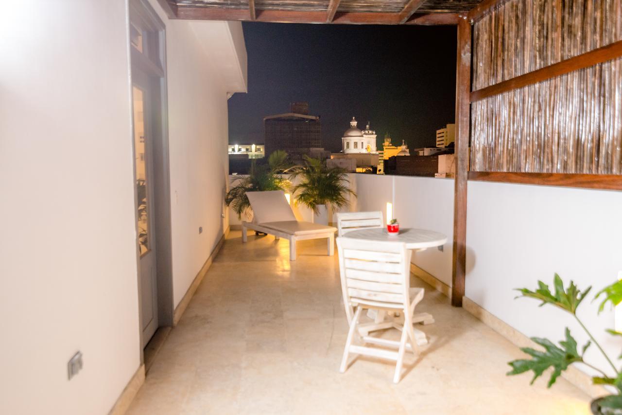Apartamento con terraza