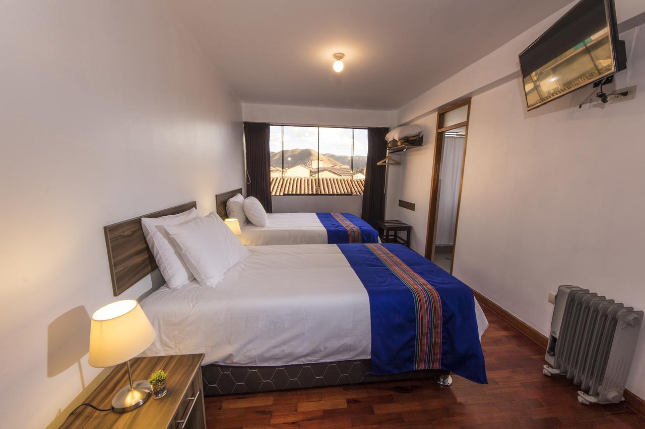 Quarto Standard com 2 Camas de Solteiro