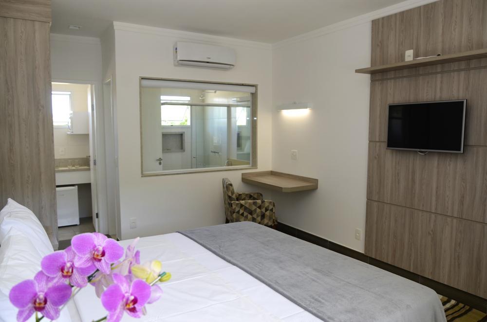 Quarto Deluxe com Cama de Casal ou 2 de Solteiro